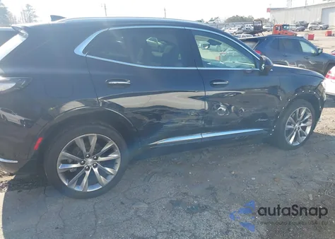 2021 Buick Envision Fwd Avenir z USA, uszkodzony, nr VIN LRBFZRR4XMD178733